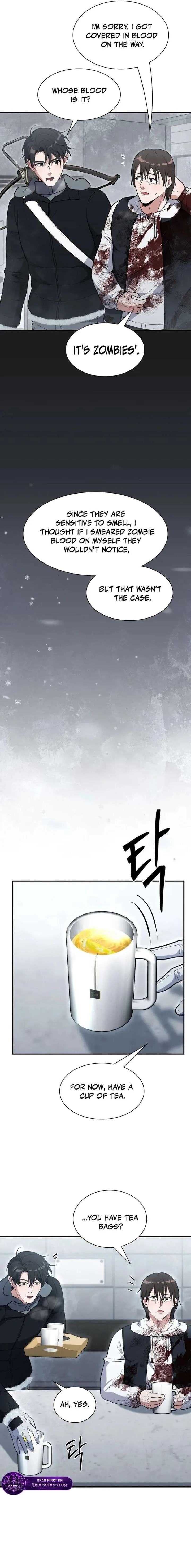 Office Worker in the Ice Age Apocalypse Chapter 38 page 16