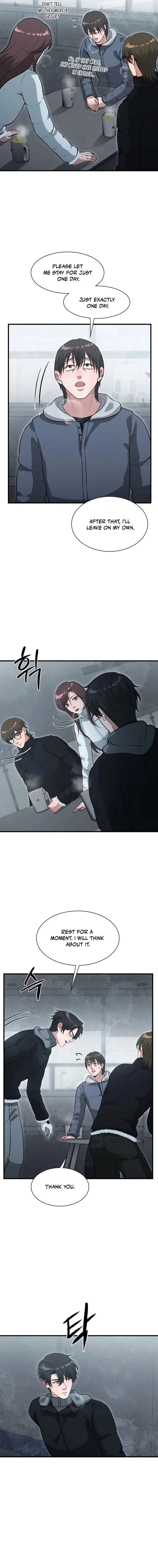 Office Worker in the Ice Age Apocalypse Chapter 39 page 15