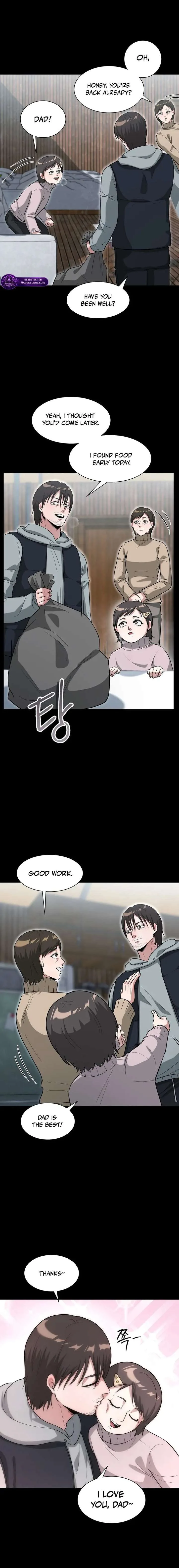 Office Worker in the Ice Age Apocalypse Chapter 39 page 4