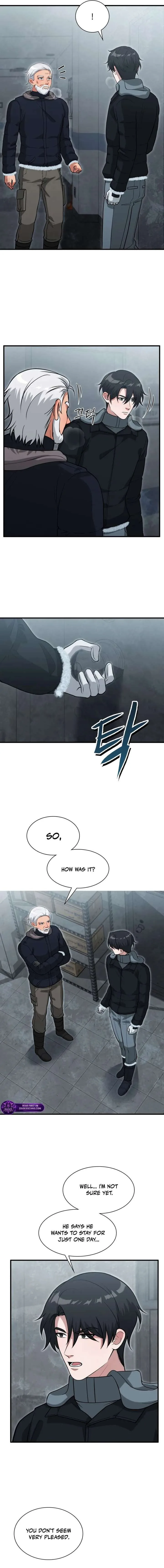 Office Worker in the Ice Age Apocalypse Chapter 39 page 16