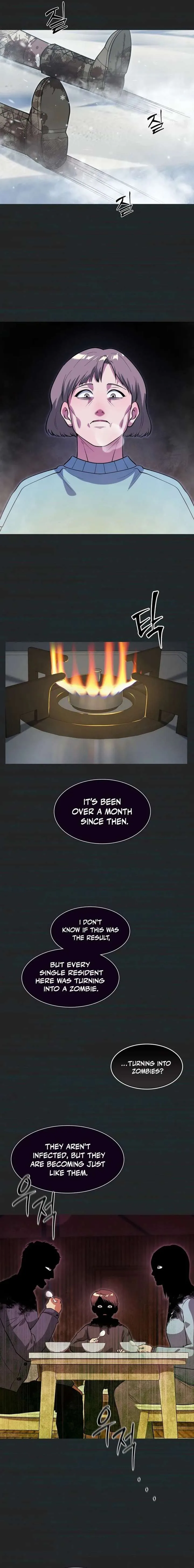 Office Worker in the Ice Age Apocalypse Chapter 41 page 8