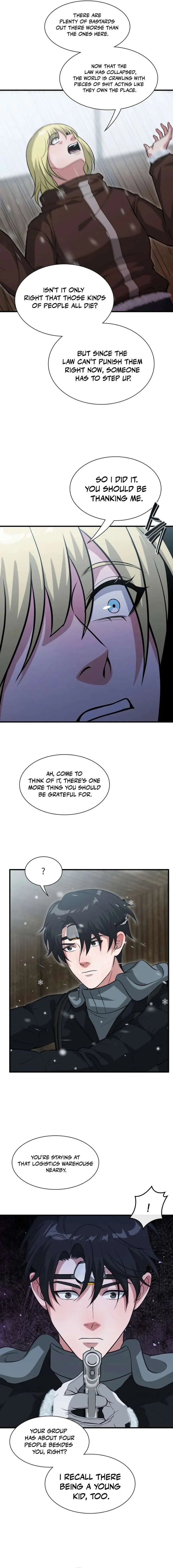 Office Worker in the Ice Age Apocalypse Chapter 41 page 11