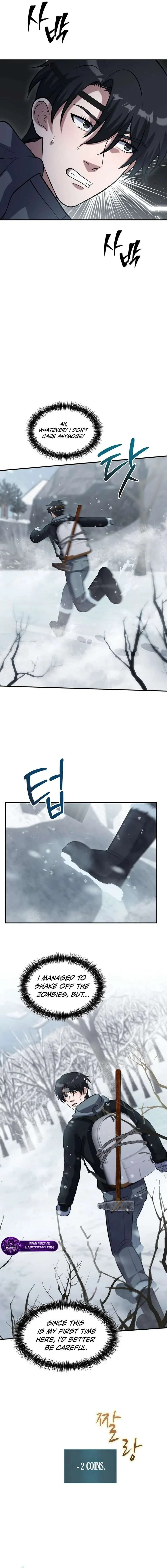 Office Worker in the Ice Age Apocalypse Chapter 42 page 10