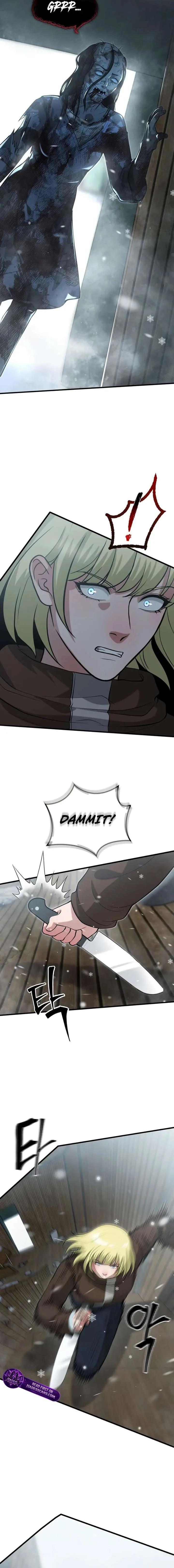 Office Worker in the Ice Age Apocalypse Chapter 41 page 13