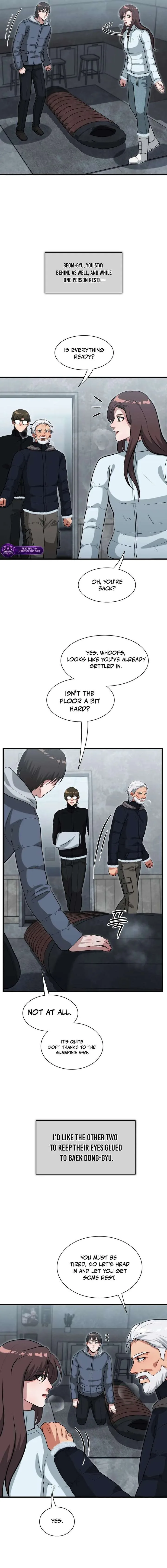 Office Worker in the Ice Age Apocalypse Chapter 40 page 2