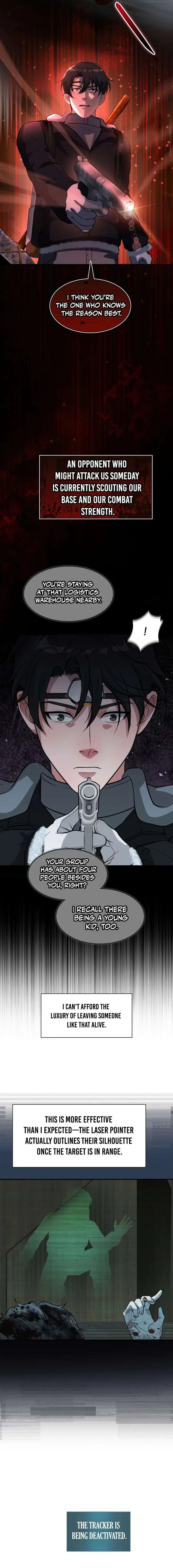 Office Worker in the Ice Age Apocalypse Chapter 42 page 6