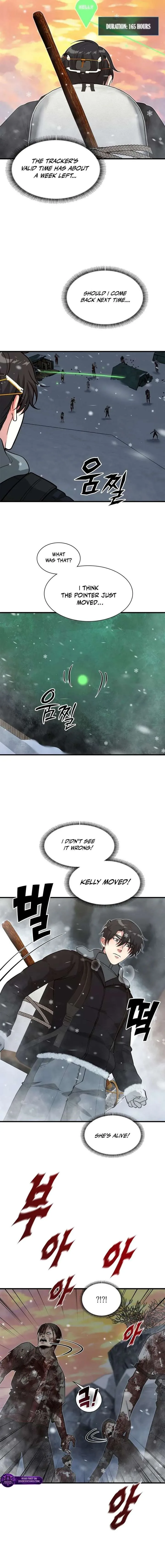 Office Worker in the Ice Age Apocalypse Chapter 40 page 11
