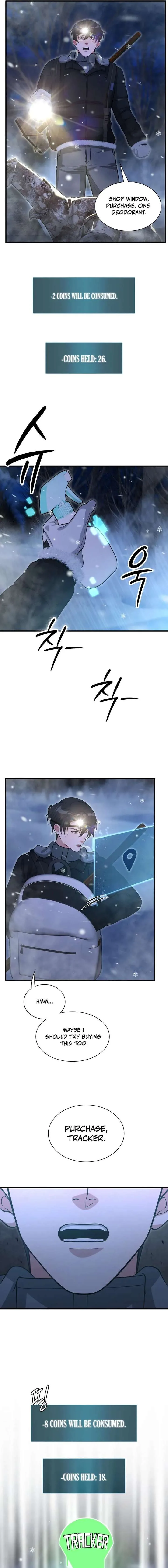 Office Worker in the Ice Age Apocalypse Chapter 40 page 6