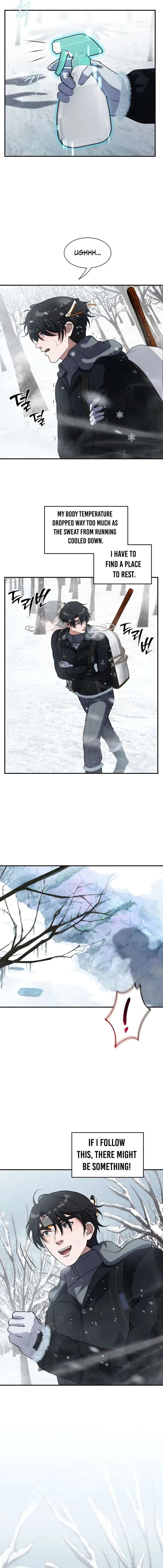 Office Worker in the Ice Age Apocalypse Chapter 42 page 11