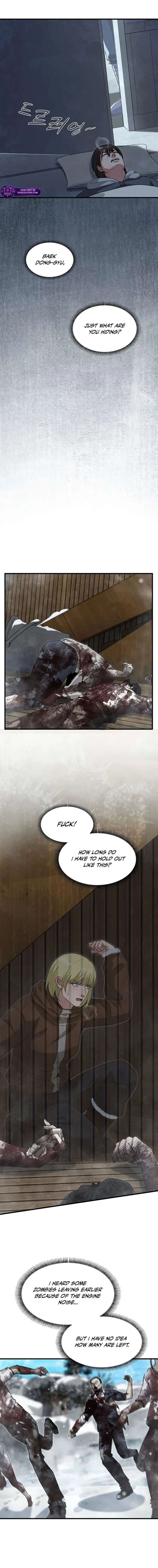 Office Worker in the Ice Age Apocalypse Chapter 40 page 16