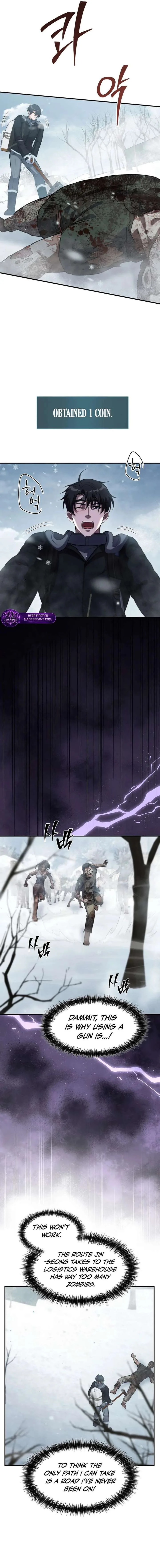 Office Worker in the Ice Age Apocalypse Chapter 42 page 9