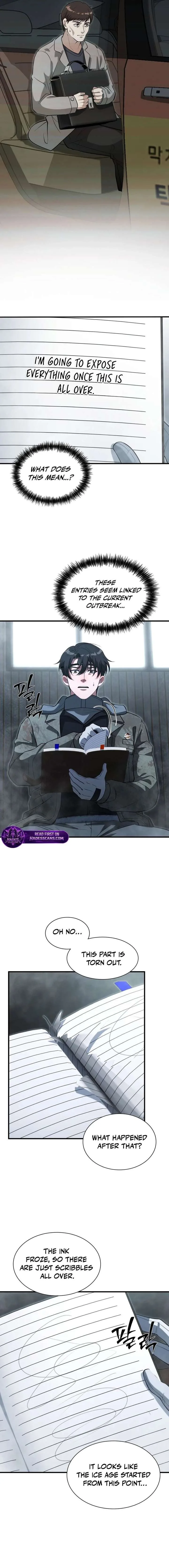 Office Worker in the Ice Age Apocalypse Chapter 43 page 5