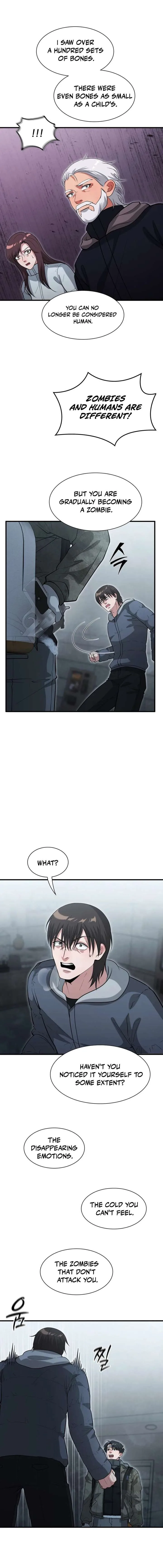 Office Worker in the Ice Age Apocalypse Chapter 43 page 15