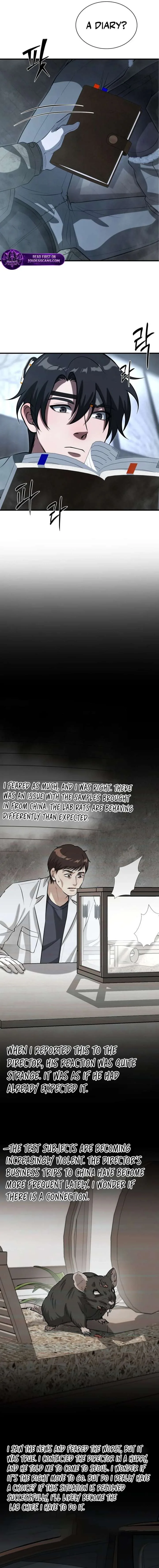 Office Worker in the Ice Age Apocalypse Chapter 43 page 4