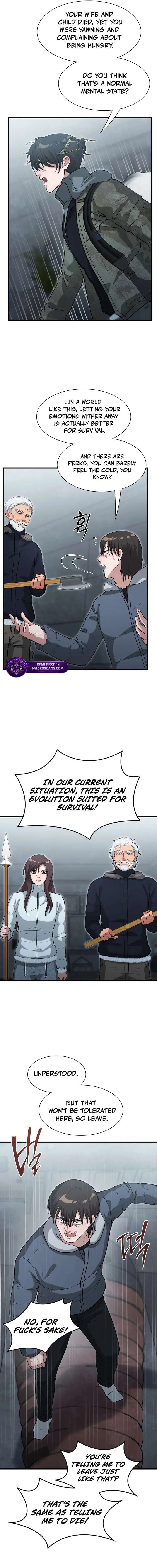 Office Worker in the Ice Age Apocalypse Chapter 43 page 14
