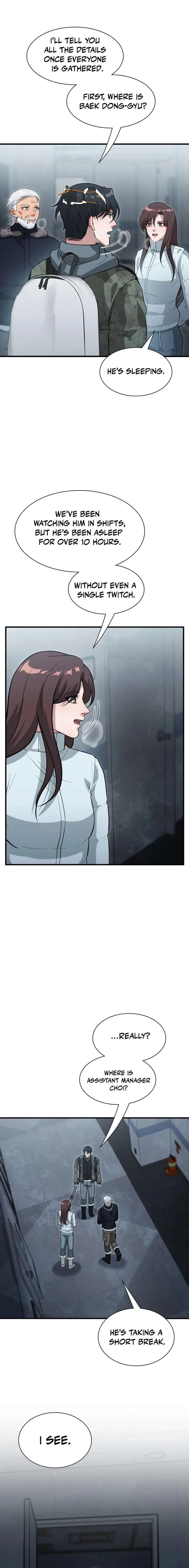Office Worker in the Ice Age Apocalypse Chapter 43 page 9
