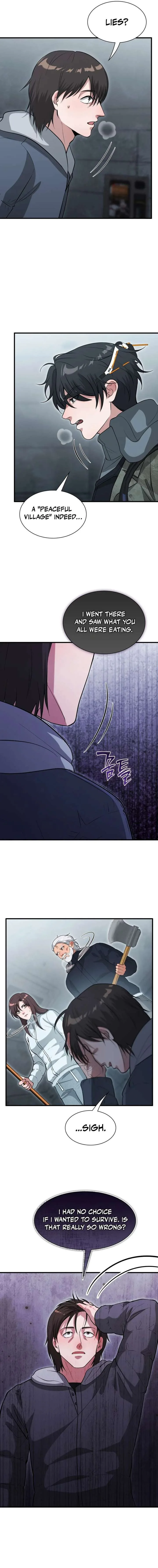 Office Worker in the Ice Age Apocalypse Chapter 43 page 12