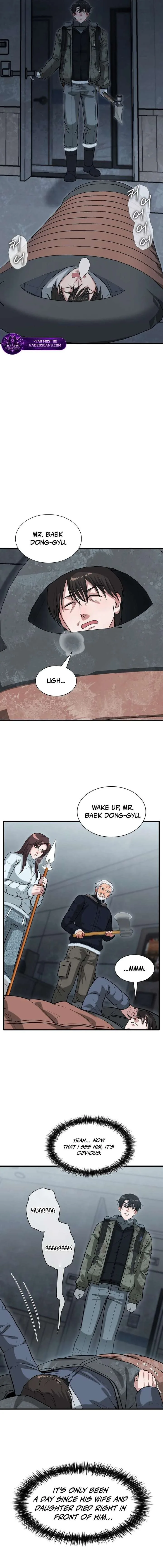 Office Worker in the Ice Age Apocalypse Chapter 43 page 10