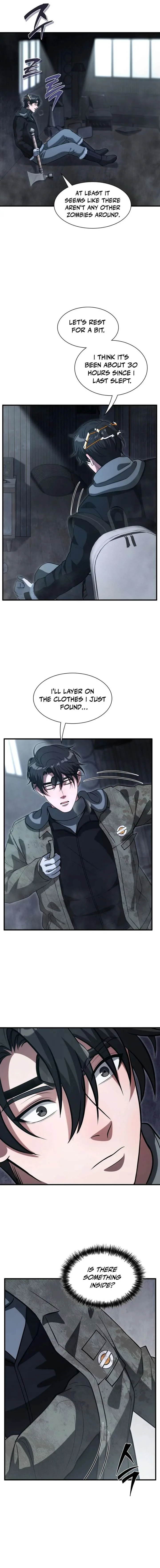 Office Worker in the Ice Age Apocalypse Chapter 43 page 3