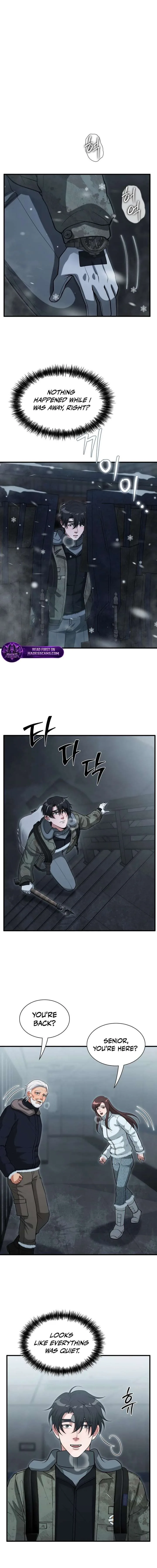 Office Worker in the Ice Age Apocalypse Chapter 43 page 8