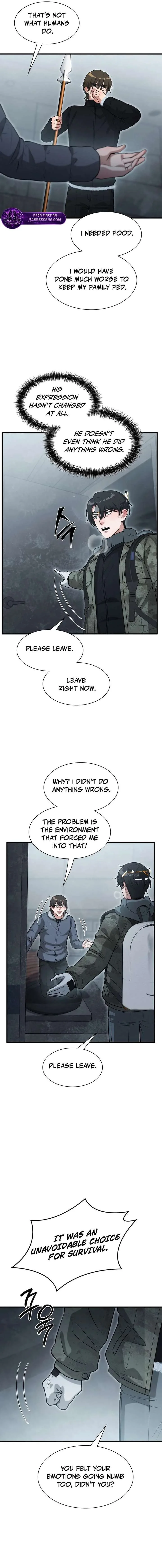 Office Worker in the Ice Age Apocalypse Chapter 43 page 13