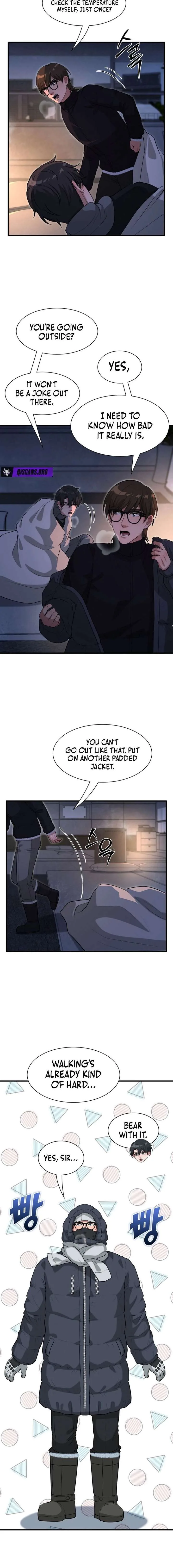 Office Worker in the Ice Age Apocalypse Chapter 45 page 4