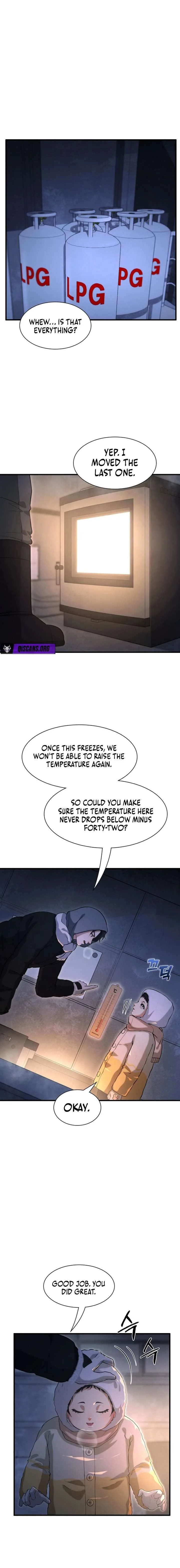 Office Worker in the Ice Age Apocalypse Chapter 45 page 9