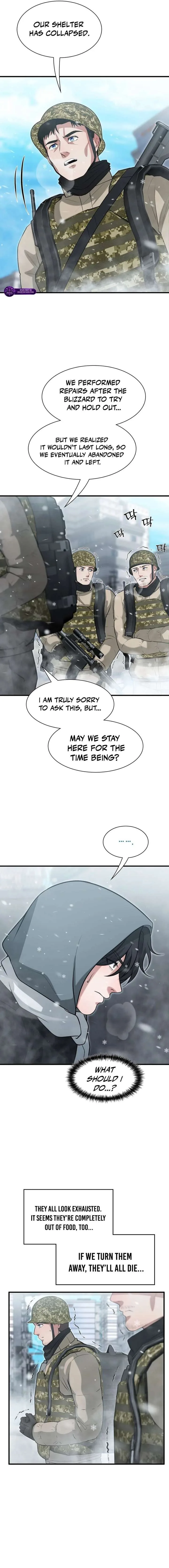 Office Worker in the Ice Age Apocalypse Chapter 46 page 4