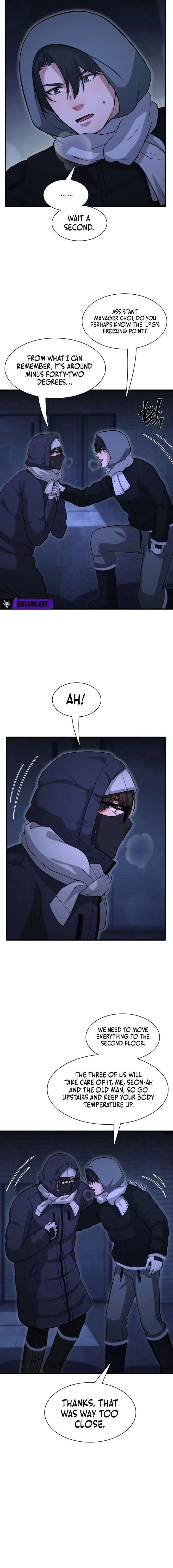 Office Worker in the Ice Age Apocalypse Chapter 45 page 8