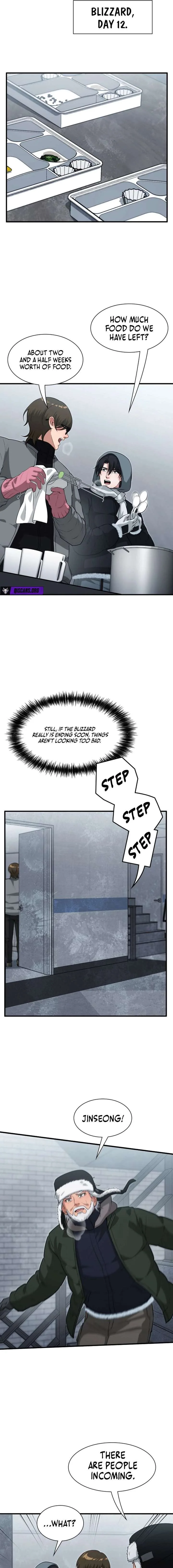 Office Worker in the Ice Age Apocalypse Chapter 45 page 13