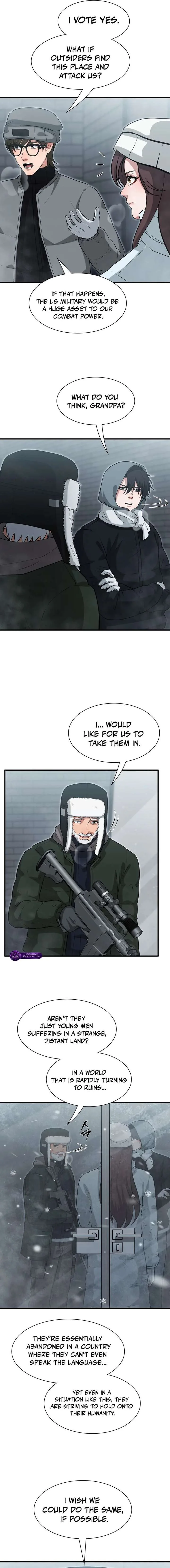 Office Worker in the Ice Age Apocalypse Chapter 46 page 7
