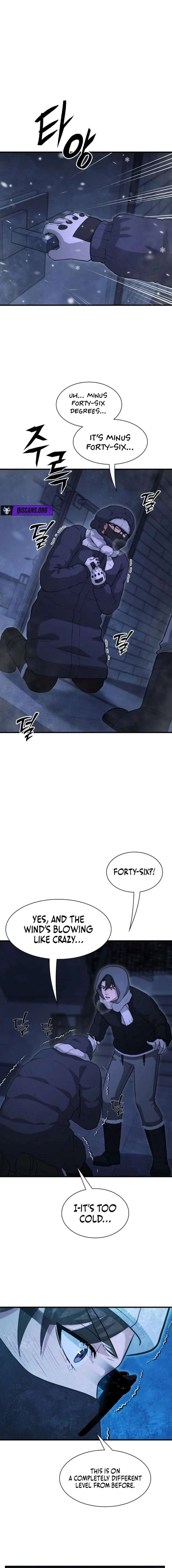 Office Worker in the Ice Age Apocalypse Chapter 45 page 7