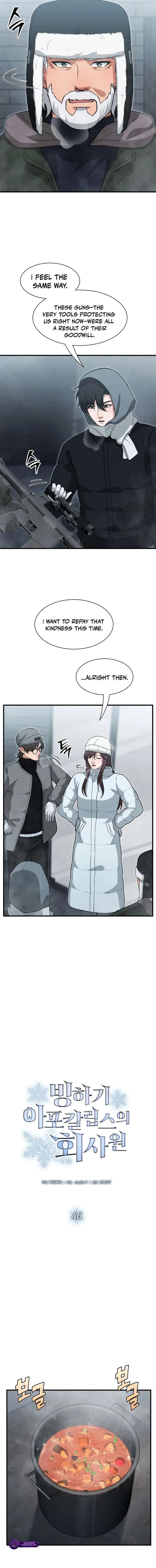 Office Worker in the Ice Age Apocalypse Chapter 46 page 8