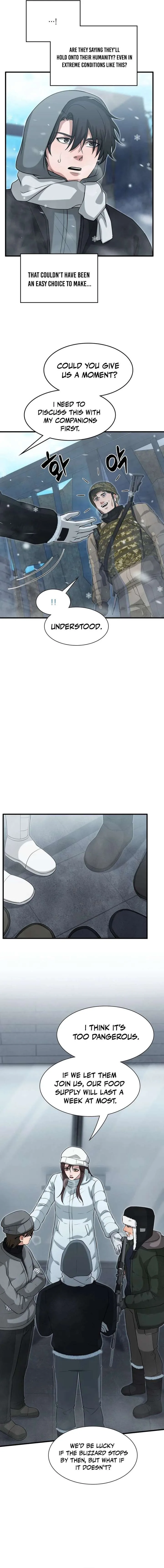 Office Worker in the Ice Age Apocalypse Chapter 46 page 6
