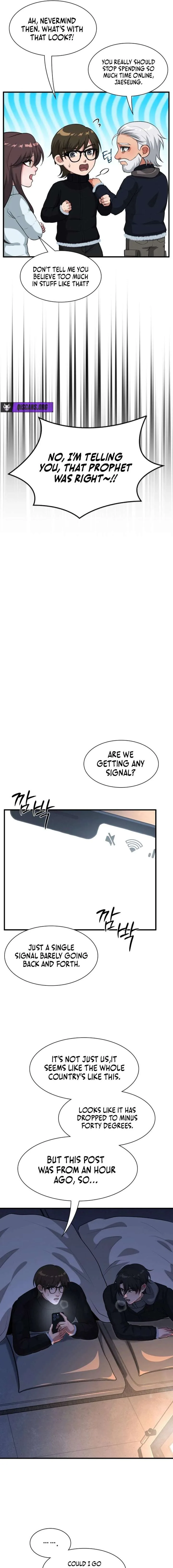 Office Worker in the Ice Age Apocalypse Chapter 45 page 3
