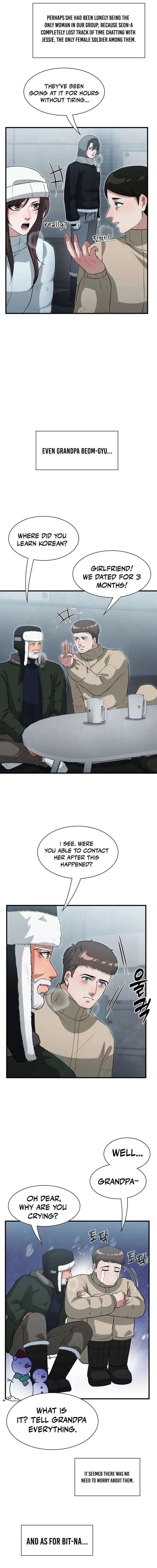 Office Worker in the Ice Age Apocalypse Chapter 46 page 12
