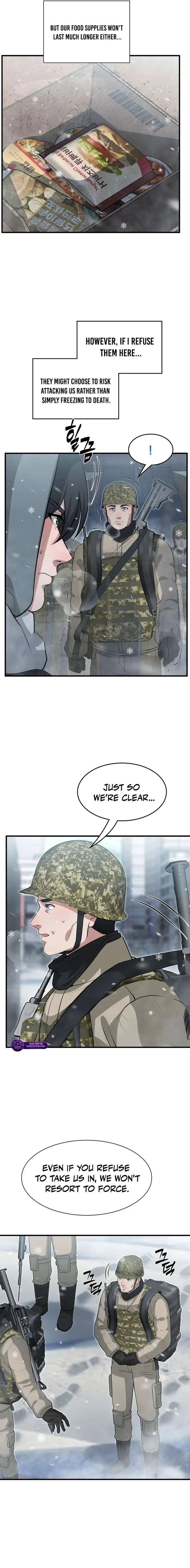 Office Worker in the Ice Age Apocalypse Chapter 46 page 5