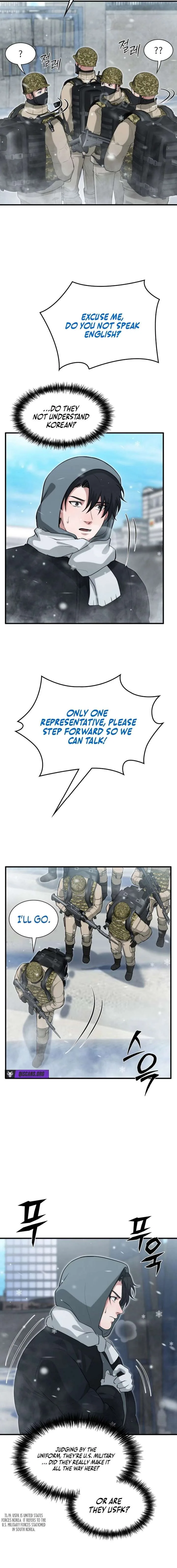 Office Worker in the Ice Age Apocalypse Chapter 45 page 16
