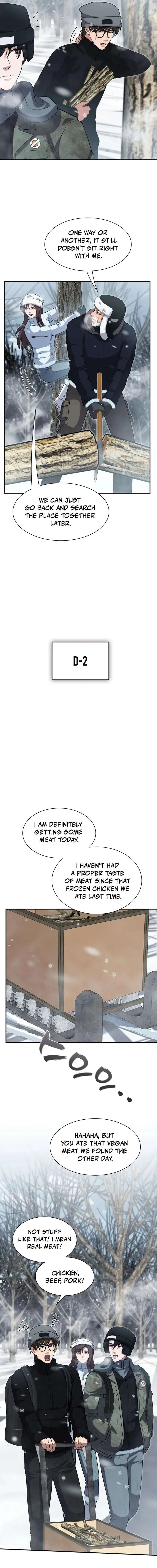 Office Worker in the Ice Age Apocalypse Chapter 44 page 11
