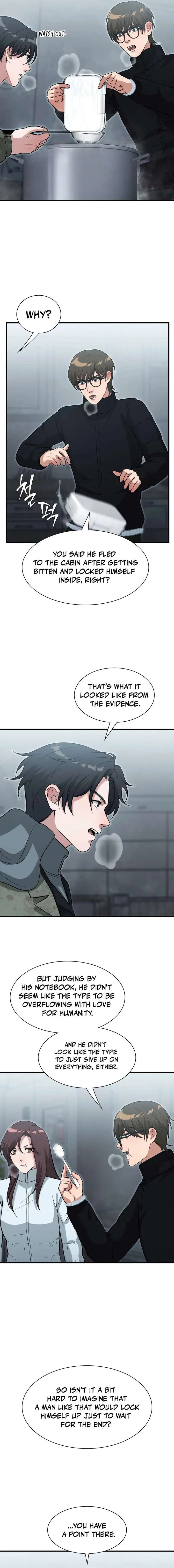 Office Worker in the Ice Age Apocalypse Chapter 44 page 9