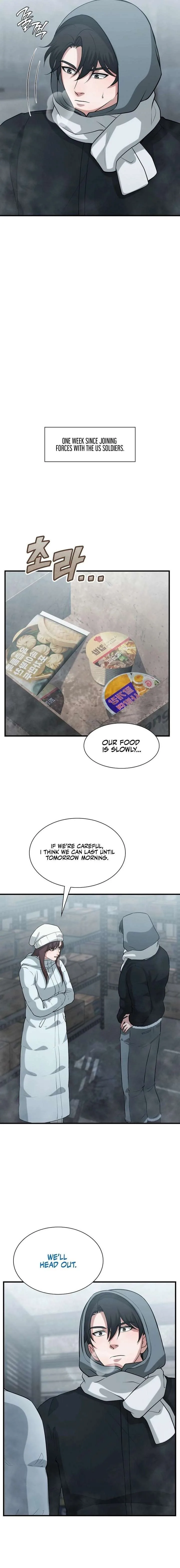 Office Worker in the Ice Age Apocalypse Chapter 47 page 5