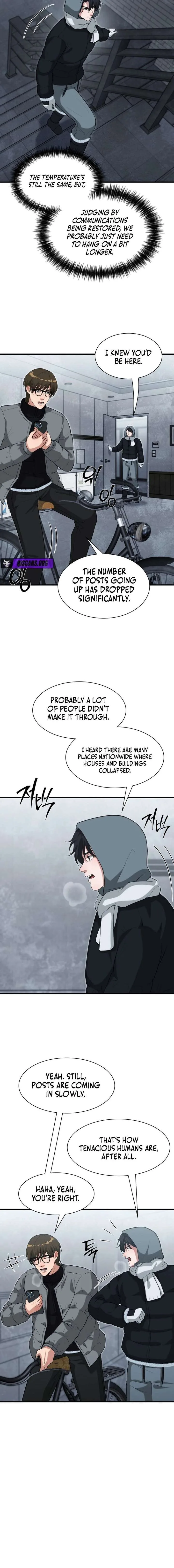 Office Worker in the Ice Age Apocalypse Chapter 45 page 12