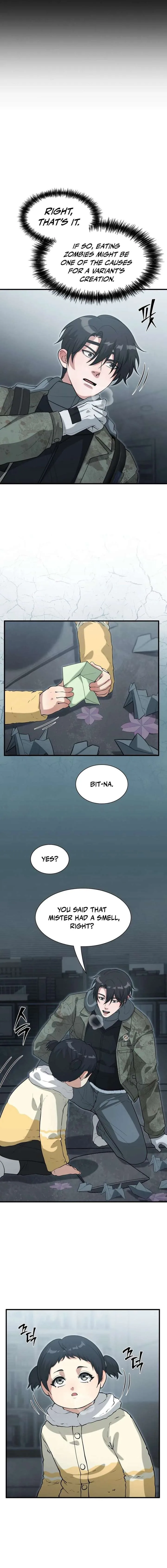 Office Worker in the Ice Age Apocalypse Chapter 44 page 3