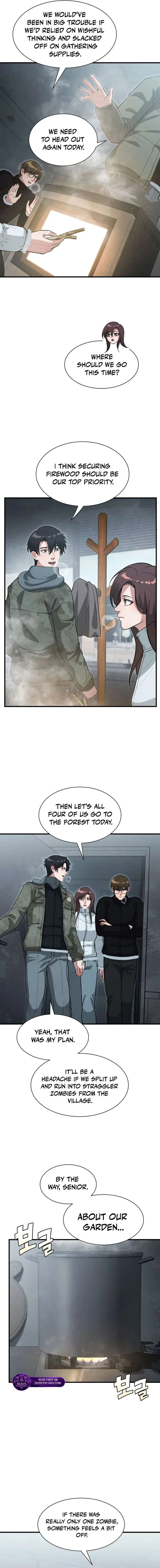 Office Worker in the Ice Age Apocalypse Chapter 44 page 8