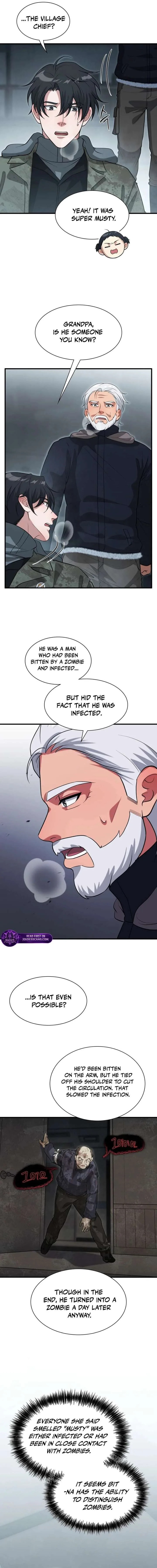 Office Worker in the Ice Age Apocalypse Chapter 44 page 5