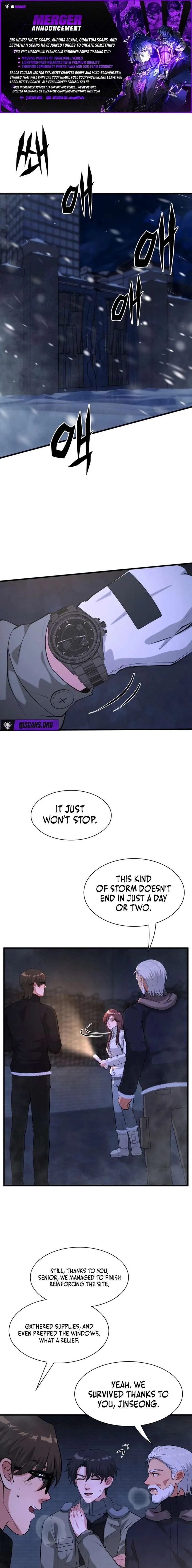 Office Worker in the Ice Age Apocalypse Chapter 45 page 1