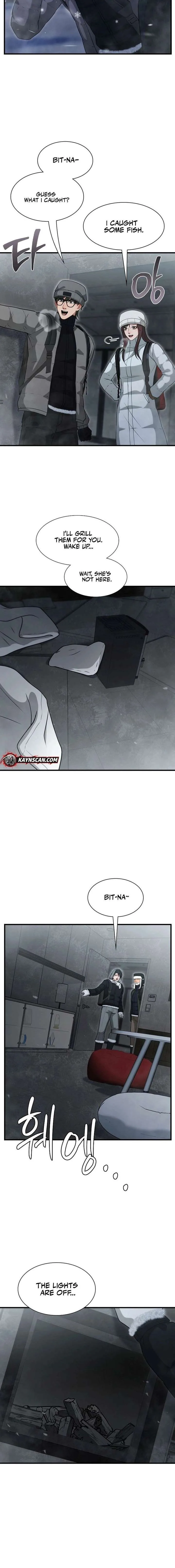 Office Worker in the Ice Age Apocalypse Chapter 47 page 16