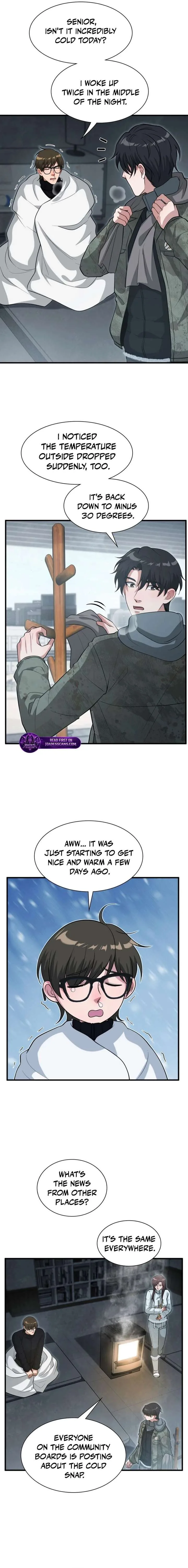Office Worker in the Ice Age Apocalypse Chapter 44 page 7