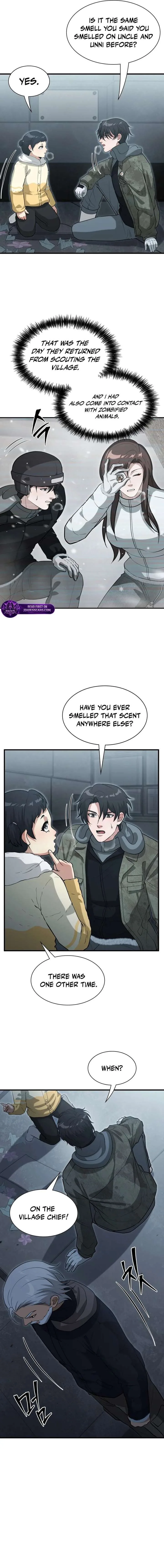 Office Worker in the Ice Age Apocalypse Chapter 44 page 4