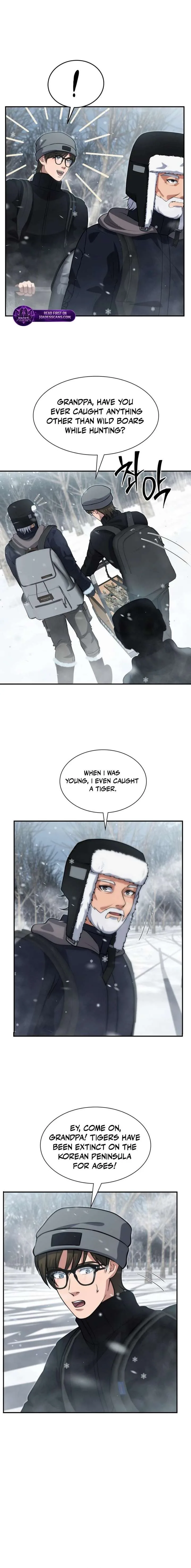 Office Worker in the Ice Age Apocalypse Chapter 44 page 12